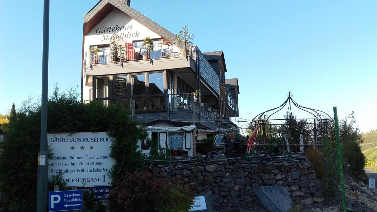 Gaestehaus Moselblick Trittenheim Ngoại thất bức ảnh