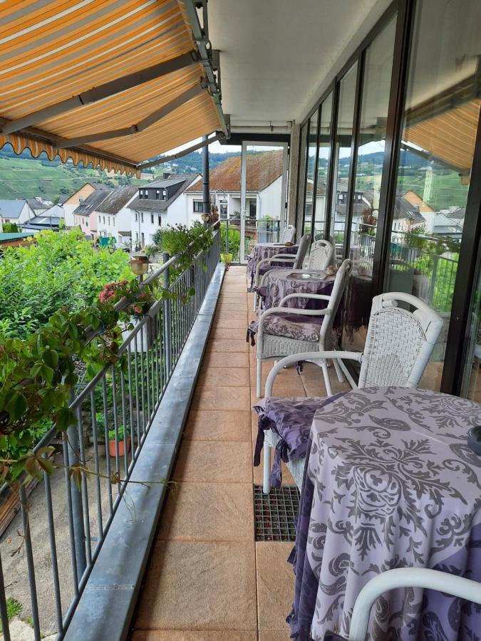 Gaestehaus Moselblick Bed & Breakfast Trittenheim Ngoại thất bức ảnh