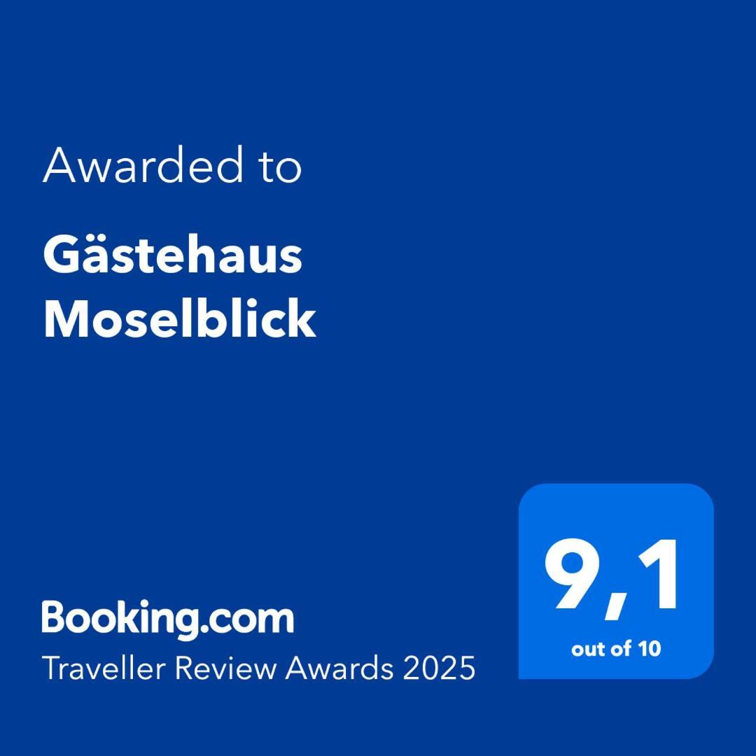 Gaestehaus Moselblick Trittenheim Ngoại thất bức ảnh
